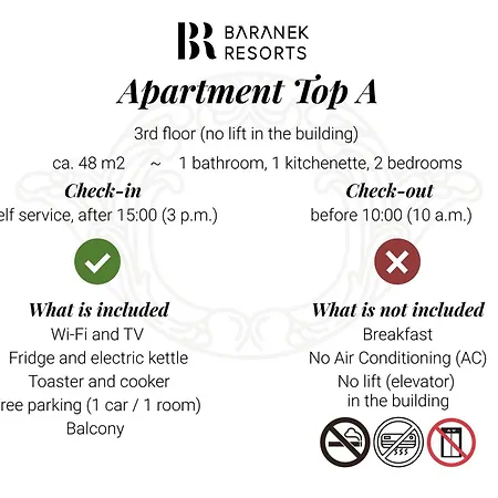 Pension Baranek - Baranek Resorts 2*